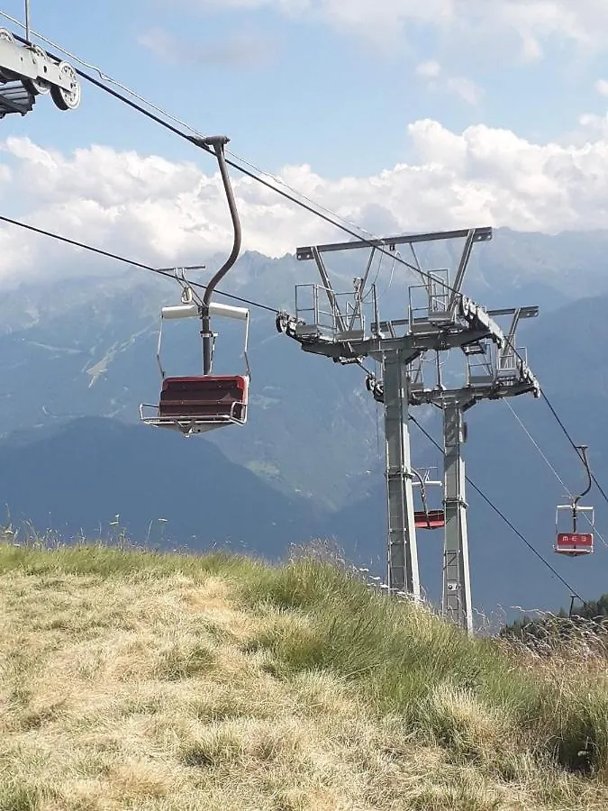 casa vacanza da ghislin Teglio