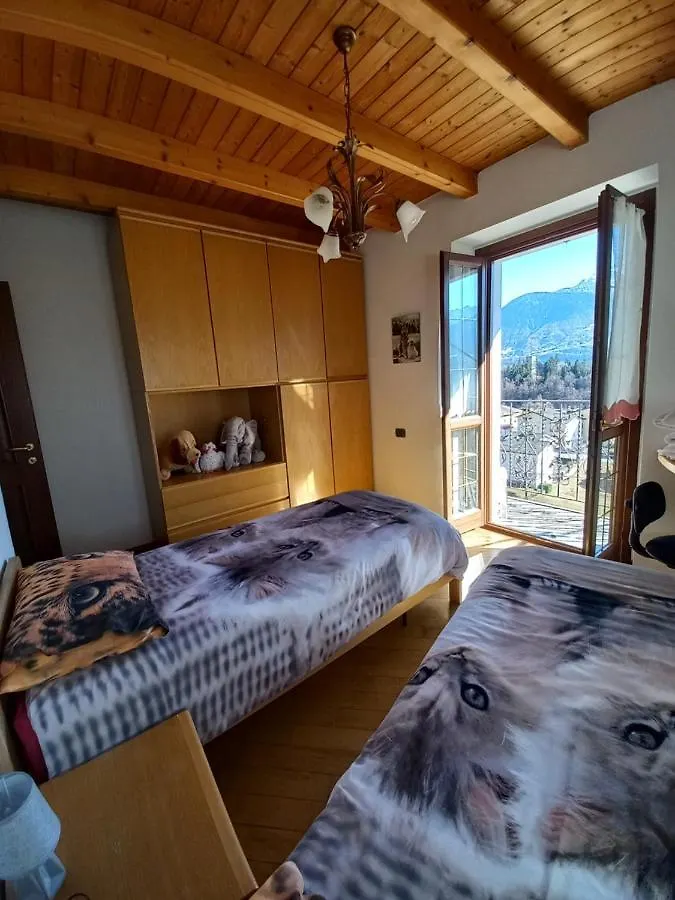 Appartamento casa vacanza da ghislin Teglio