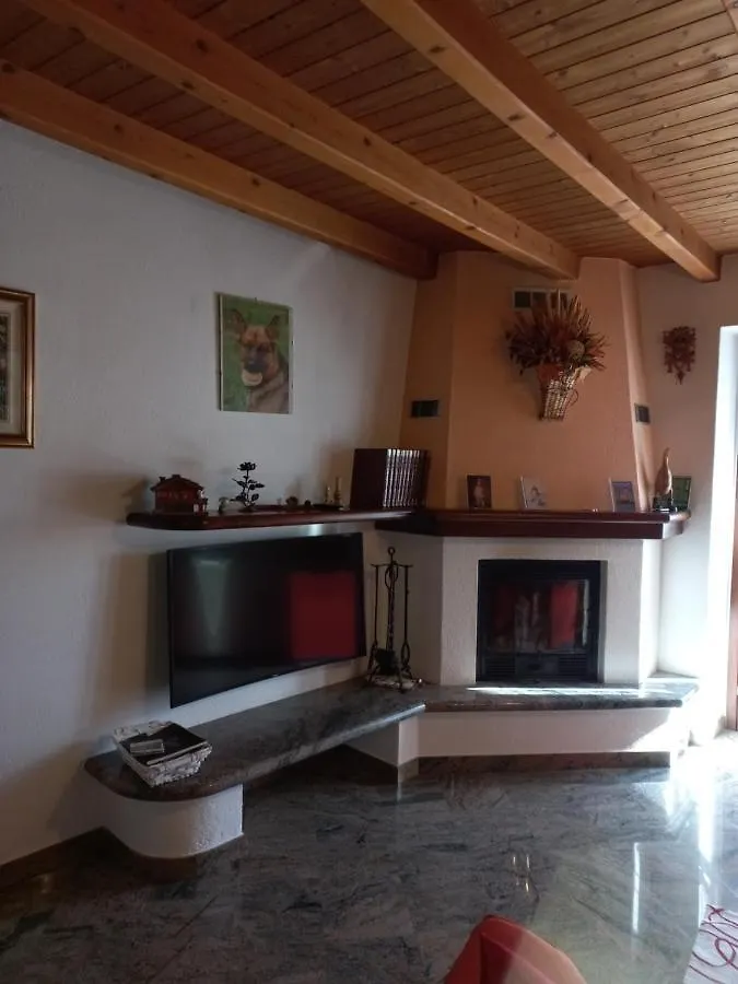 Apartman Casa Vacanza Da Ghislin Teglio Olaszország