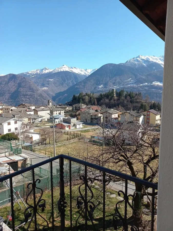 Casa Vacanza Da Ghislin Teglio 0*,