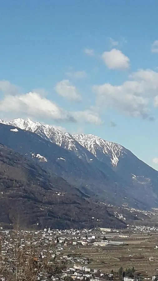 Casa Vacanza Da Ghislin Teglio Olaszország
