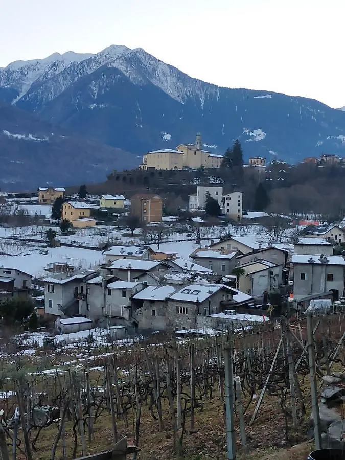 Casa Vacanza Da Ghislin Teglio 0*,