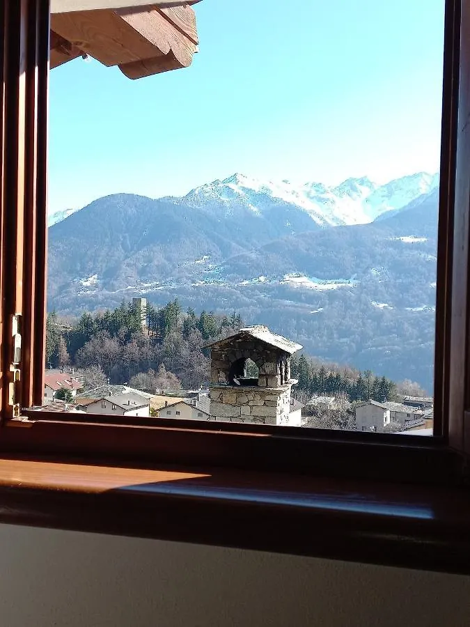 Casa Vacanza Da Ghislin Teglio 0*,  Olaszország