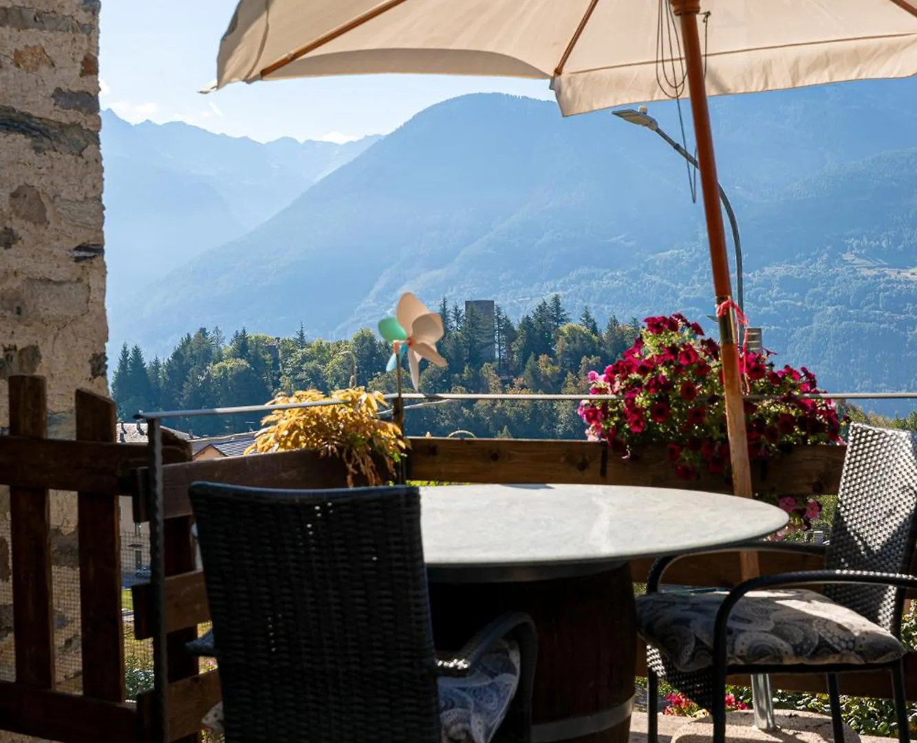 Casa Vacanza Da Ghislin Teglio 0*,