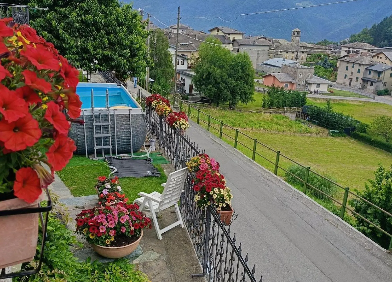 Apartman Casa Vacanza Da Ghislin Teglio Olaszország